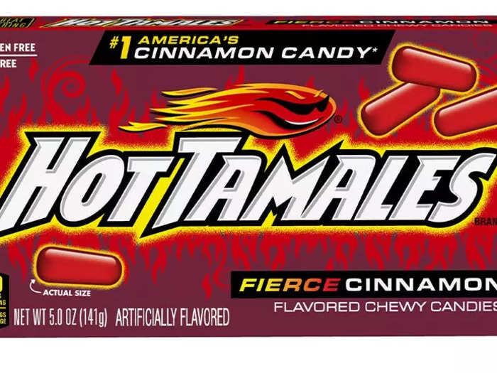 Virginia - Hot Tamales