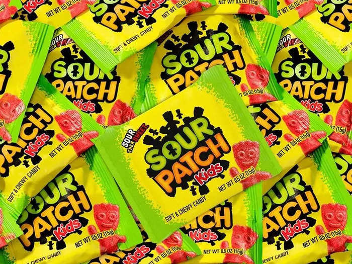 Maine - Sour Patch Kids