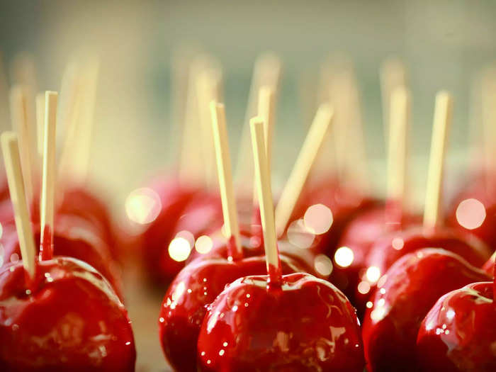 Candy apples