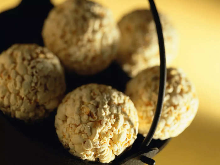 Popcorn balls