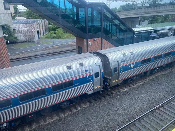 A few weeks ago, I visited friends in Chicago for the weekend and thought it would be exciting to take an Amtrak train back to New York.