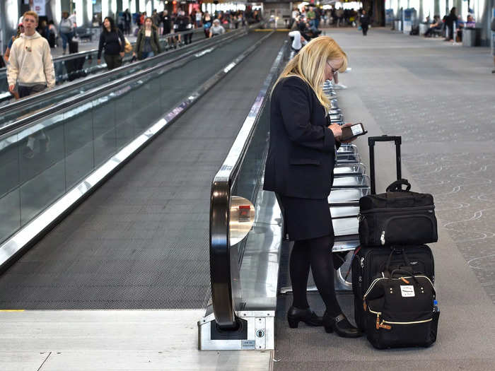 A significant labor source for airlines is flight attendants.