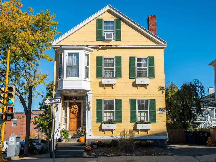 The Henry Derby House is well known among locals in Salem, Massachusetts, as being haunted. In 2015, the owner, Phil Marchand, turned the home into an Airbnb after he and his wife had their first child.