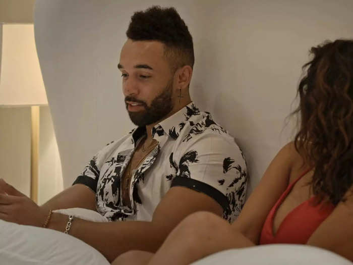 Bartise could not stop talking about how Raven is a "smokeshow" and even told Nancy, his fiancé, that Raven is "hot as shit."