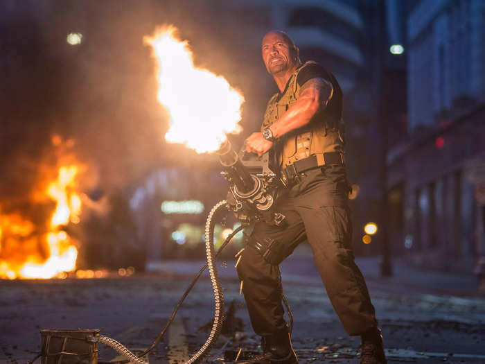 1. "Furious 7" (2015)