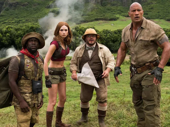 3. "Jumanji: Welcome to the Jungle" (2017)