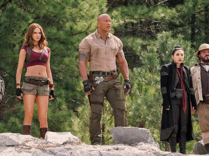 4. "Jumanji: The Next Level" (2019)