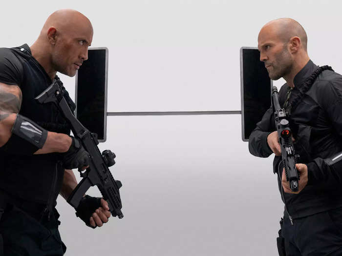 6. "Fast & Furious Presents: Hobbs & Shaw" (2019)