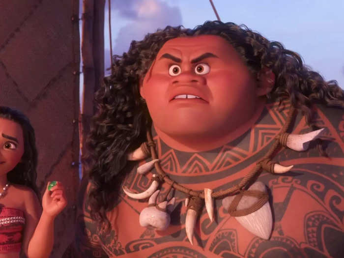 7. "Moana" (2016)