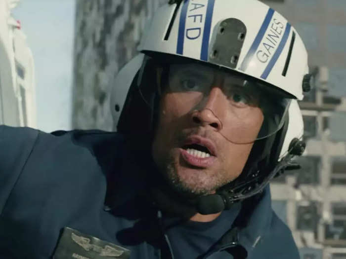 9. "San Andreas" (2015)