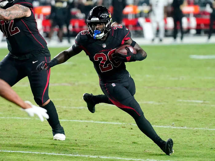 Eno Benjamin, RB, Arizona Cardinals