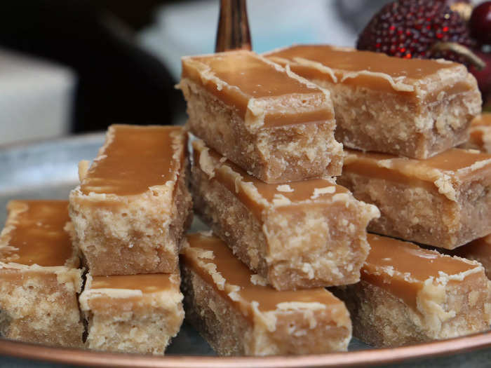 Tablet is a Scottish praline that