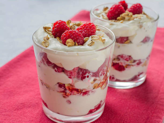 Cranachan has always been my favorite dessert.