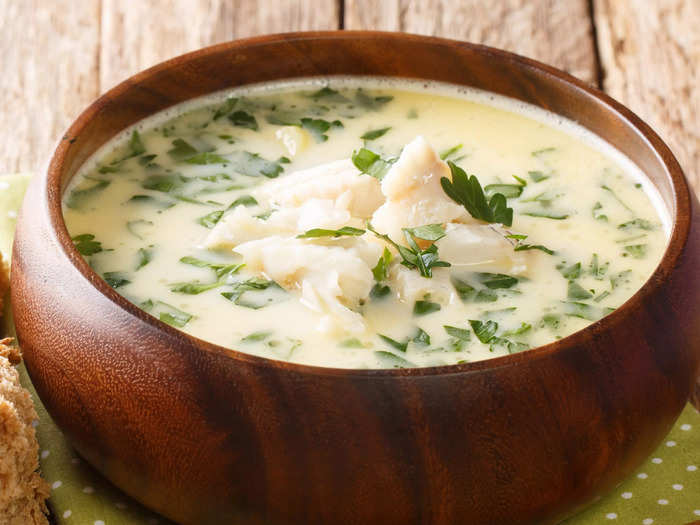 Cullen skink is a hearty smoked-fish chowder.