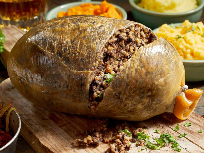 Haggis is a classic Scottish dish everyone should try.