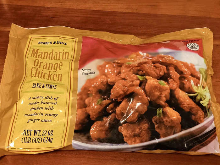 The mandarin-orange chicken has reigned as a customer favorite for multiple years.