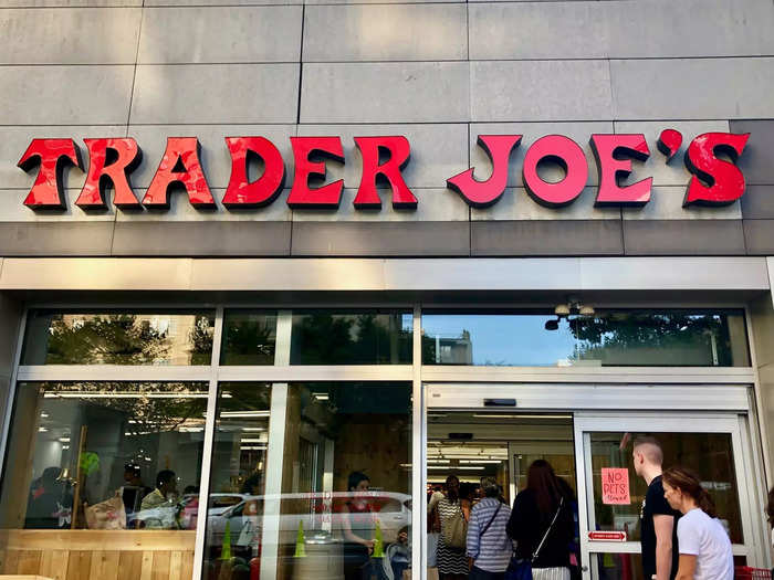 Customers have participated in Trader Joe