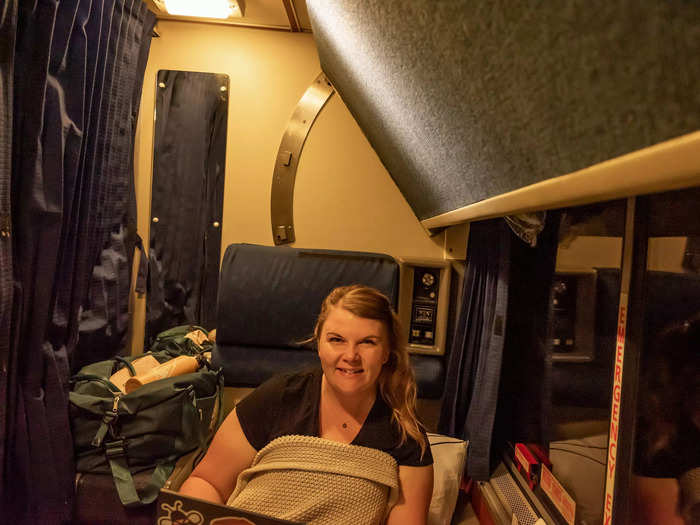 I took my first long-haul train ride from Portland to Sacramento aboard the Amtrak Coast Starlight.