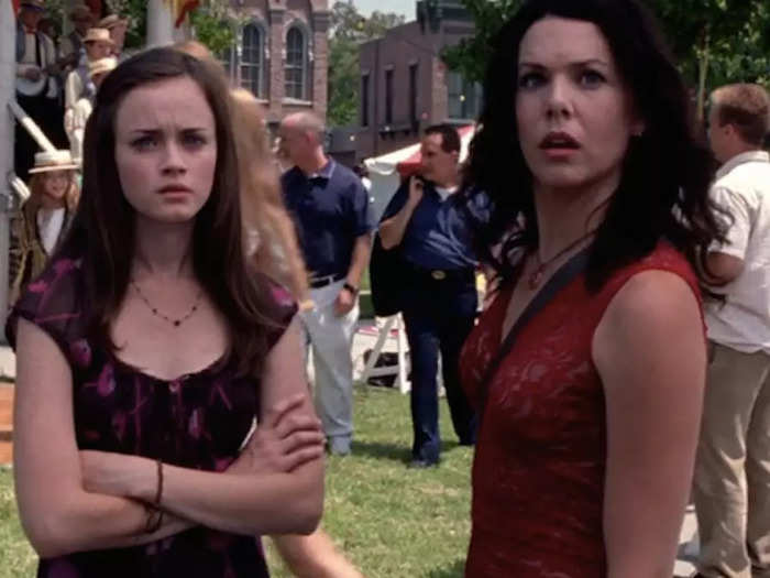 There are some inconsistencies in Lorelai