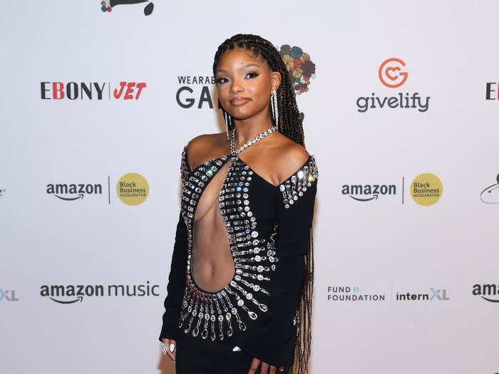 Meanwhile, Halle Bailey