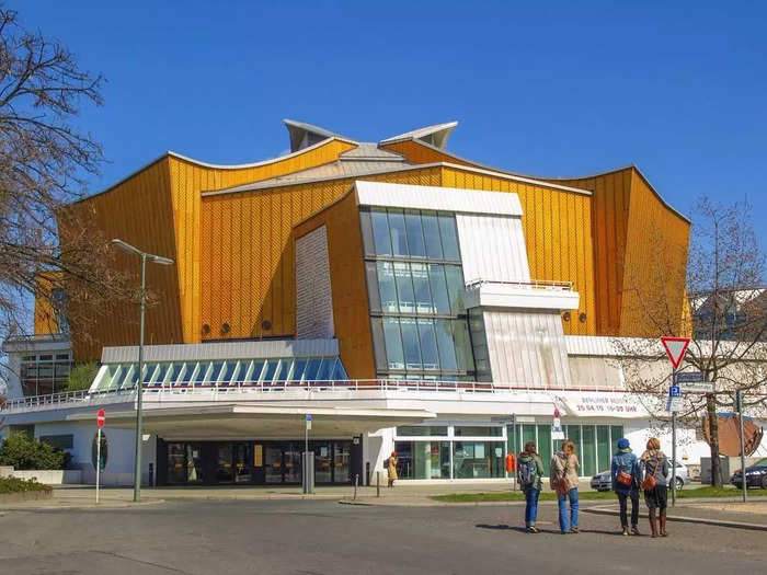 Catch a free classical concert at the Berliner Philharmonie.