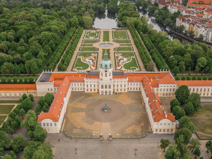 See how royals once lived at Berlin