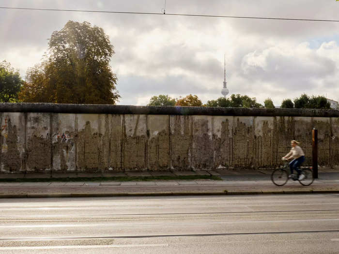 See where the Berlin Wall rose and fell.