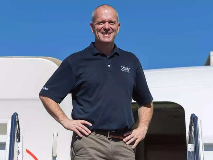 While the 757 tests several technologies, like Aspire satellite communication and 3D weather radar, Honeywell test pilot and flight operations director Joe Duval told Insider that its main purpose is engine testing.