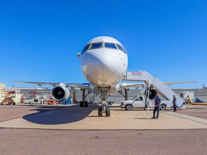 In a press release, Honeywell said it "has no plans to retire the 757" and "will continue to push the technological boundaries in the aviation industry."