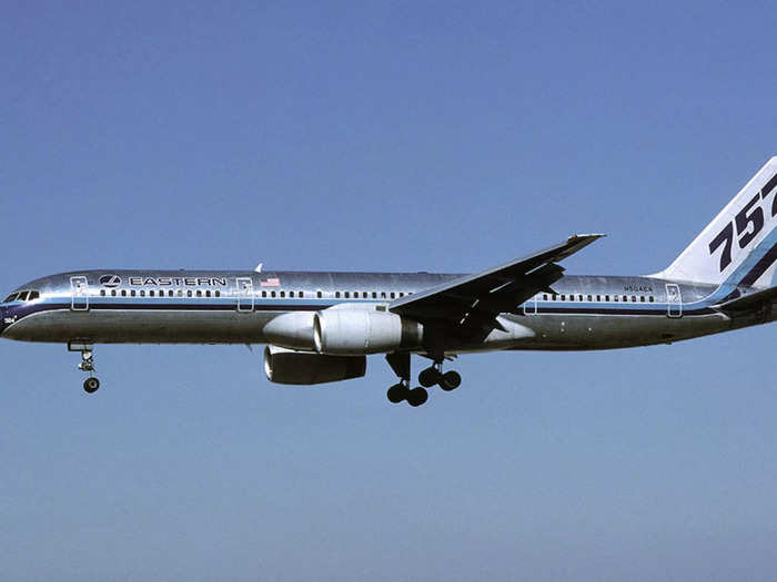 The aircraft flew commercially for Eastern Air Lines until 1995, and then again for Airtours International Airways and MyTravel Airways before being handed off to Honeywell in 2005.