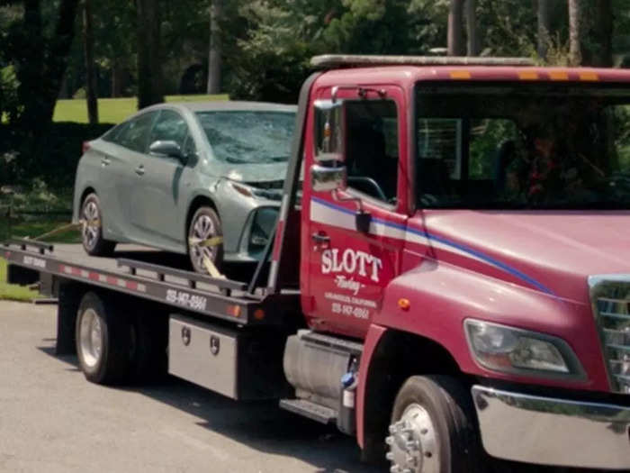 Writer Dan Slott gets his own towing company.