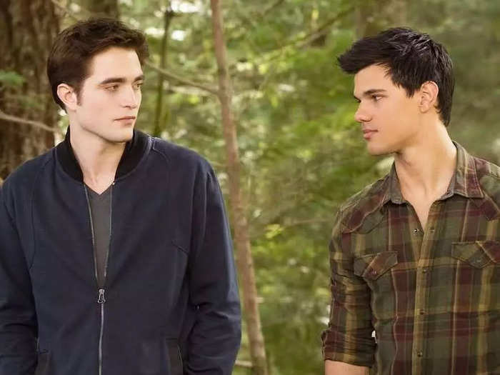 Team Edward or Team Jacob.