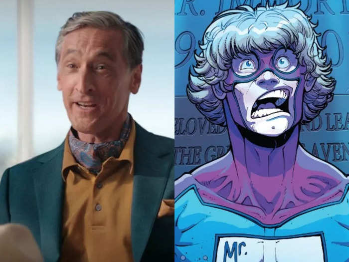 Craig Hollis is one of the Great Lakes Avengers.