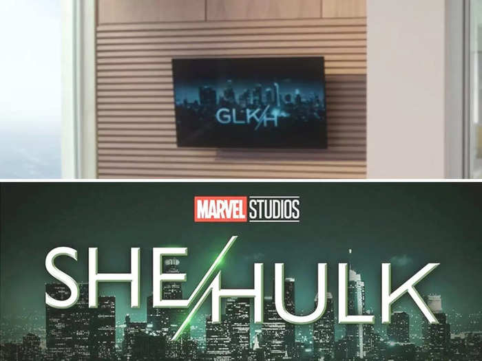 The GLK&H logo will be familiar to fans who saw the first logo for "She-Hulk."