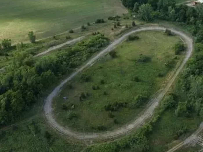 The Bultje family purchased an abandoned race track in May 2020 after the coveted listing hit half price.