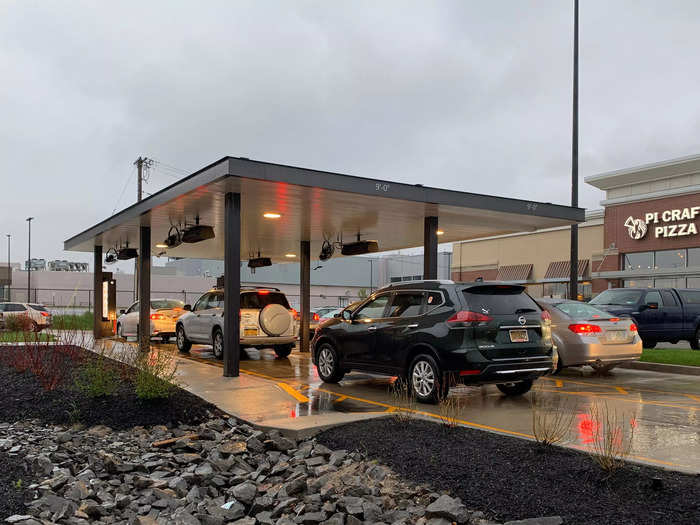 Chick-fil-A popularized the double drive-thru that