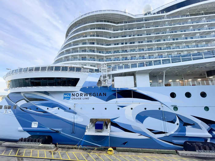 Norwegian Cruise Line invited me to sail on its newest cruise ship — the Norwegian Prima — during its roundtrip four-night inaugural sailing from New York City to Halifax, Nova Scotia in early October.