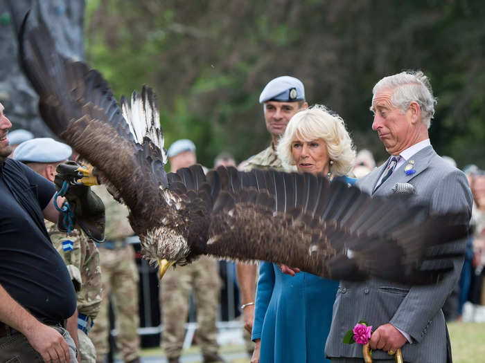 Meanwhile, Getty Images royal photographer Samir Hussein likes to capture the king