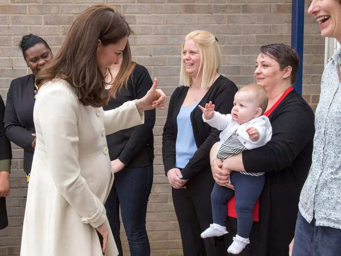 Kate in particular focuses on mental health in children and parents.