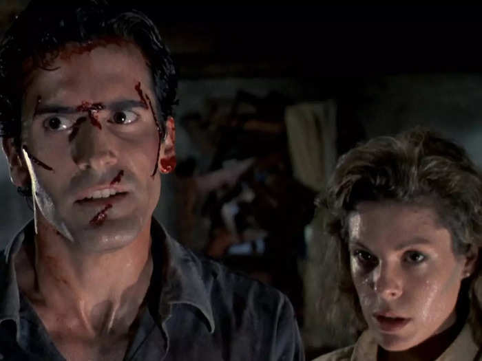 Sam Raimi has another trilogy on this list: the "Evil Dead" trilogy, consisting of "The Evil Dead" in 1981, "Evil Dead II" in 1987, and "Army of Darkness" in 1992.