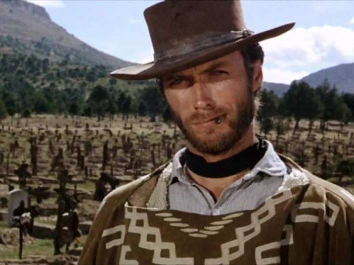 Clint Eastwood starred in the "Man with No Name" trilogy, consisting of 1964