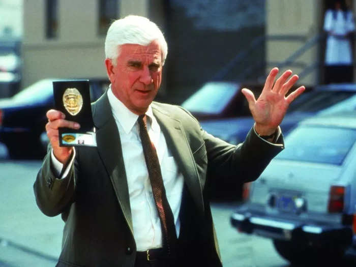 "The Naked Gun" was such a huge success upon its 1988 release that two more sequels following the lovably dimwitted cop Sgt. Frank Drebin (Leslie Nielsen) were commissioned in 1991 and 1994.