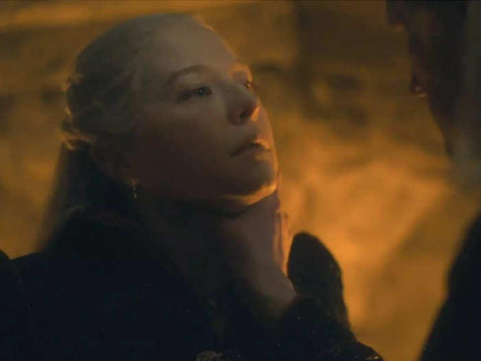 Nothing surprised fans more than Daemon Targaryen choking his wife Rhaenyra in the season finale.