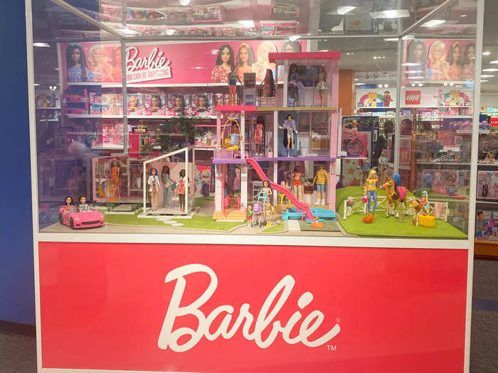 Even the Barbie Dreamhouse I remember longing for as a child has been upgraded.