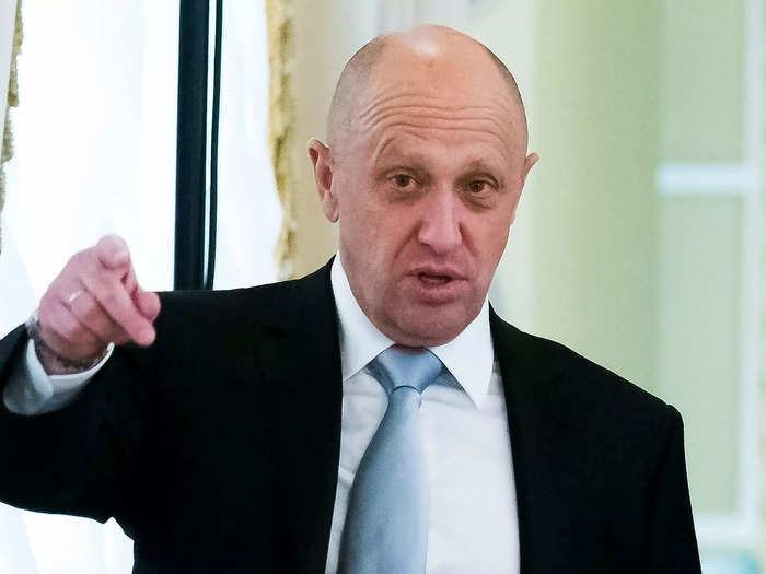 Before amassing his wealth, Prigozhin served several years in a Russian penal colony.