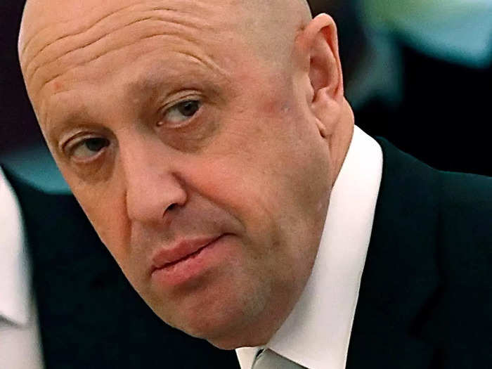 Yevgeny Prigozhin was reported to have shared with Vladimir Putin his misgivings about the war in Ukraine, according to The Washington Post.