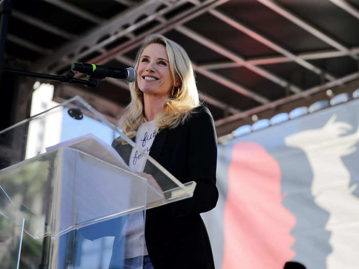 Siebel Newsom was back in the headlines this month when it was revealed she was one of five accusers in Harvey Weinstein