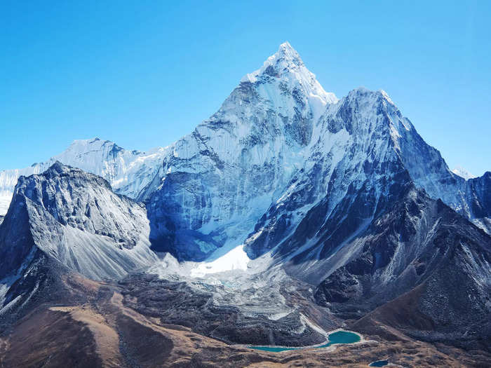 In September, I went on a two-week trek to Everest base camp in Nepal, which sits at an altitude of 17,598 feet.