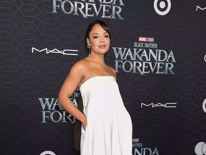 Valkyrie actor Tessa Thompson also made an appearance.
