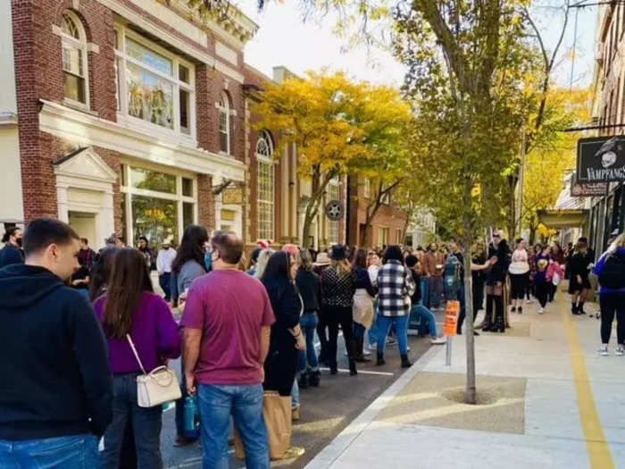 Many of the downtown shops are locally owned, giving tourists an opportunity to give back to the Salem community.